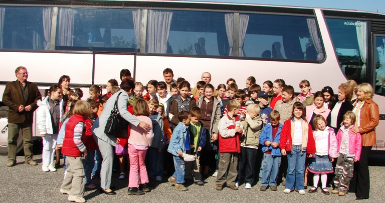 Fotogaléria ROK 2008: Návšteva santovských žiakov v našej škole, 25.04.2008 (27) ROK 2008: Návšteva santovských žiakov v našej škole, 25.04.2008