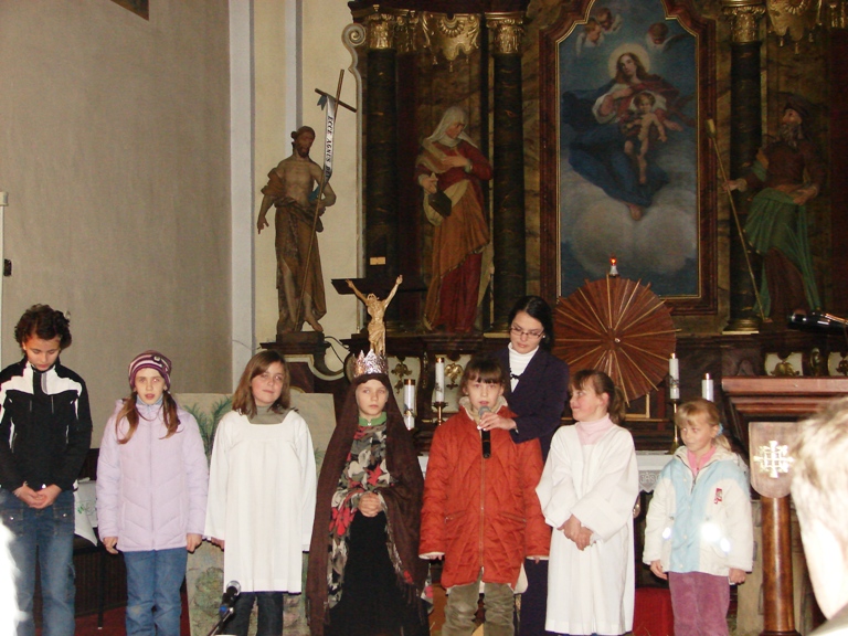 Fotogaléria ROK 2008: Jasličková pobožnosť, 26.12.2008 (8) ROK 2008: Jasličková pobožnosť, 26.12.2008