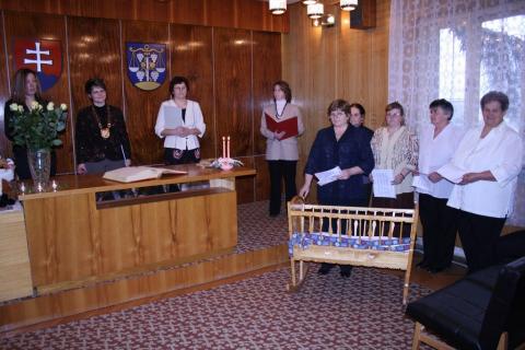 Fotogaléria ROK 2008: Uvítanie detí, 13.01.2008 (4) ROK 2008: Uvítanie detí, 13.01.2008